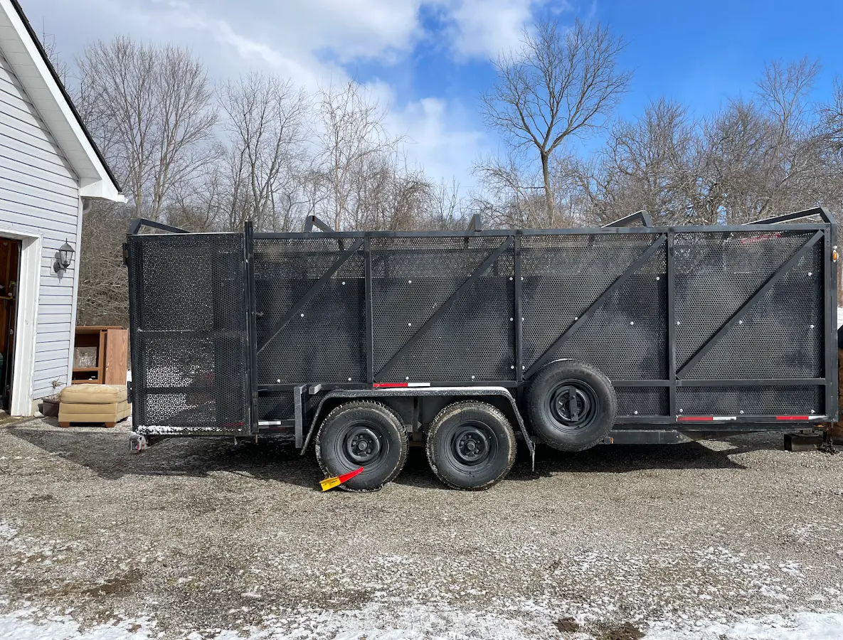 3 Yard Dumpster Rental in Barton, NY